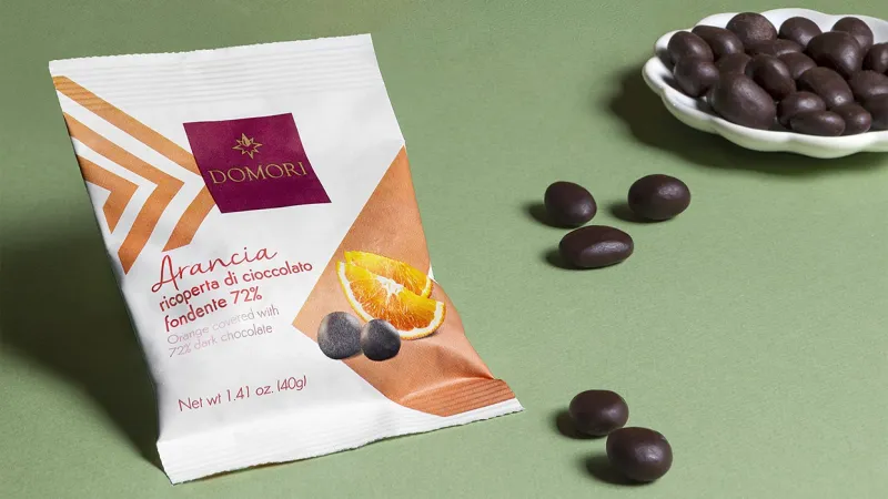 Chocolate covered fruit