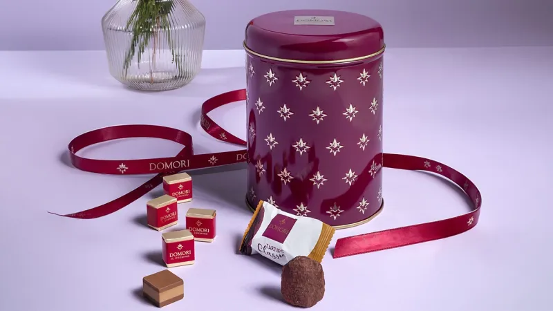 Domori Chocolate Tin Boxes | Elegant Gift Ideas