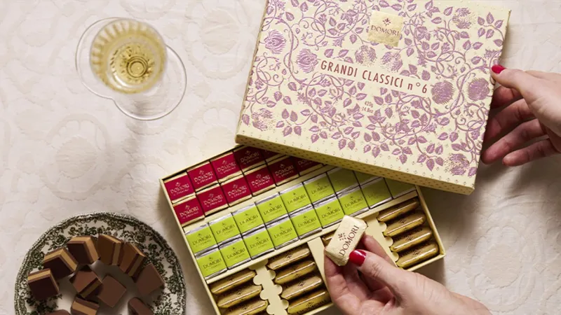 Domori Valentine’s Day Chocolate Gifts | Fine Chocolate