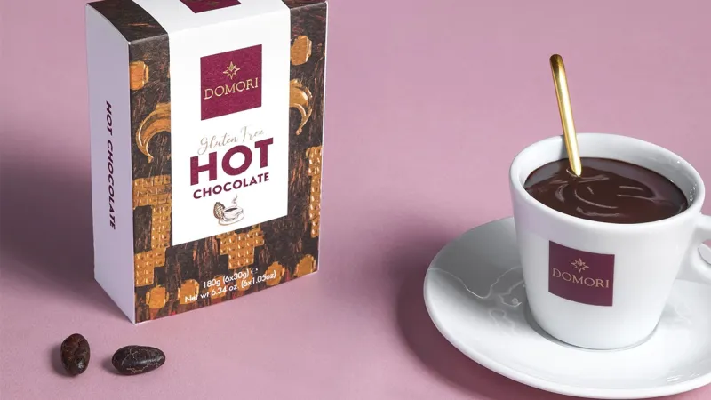 Domori Hot Chocolate & Beverages | Fine Cacao to Drink