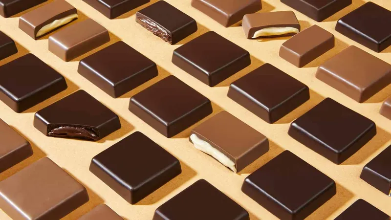 Collezione Domori Bites