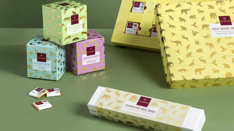 Single Origins Collection - Domori