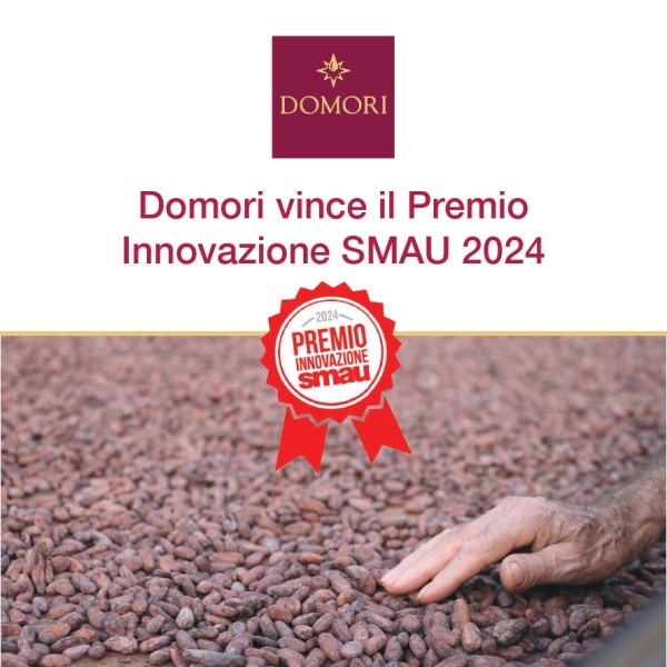 Domori wins the SMAU Innovation Award 2024